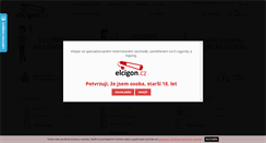 Desktop Screenshot of elektronicka-cigareta-online.cz