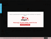 Tablet Screenshot of elektronicka-cigareta-online.cz
